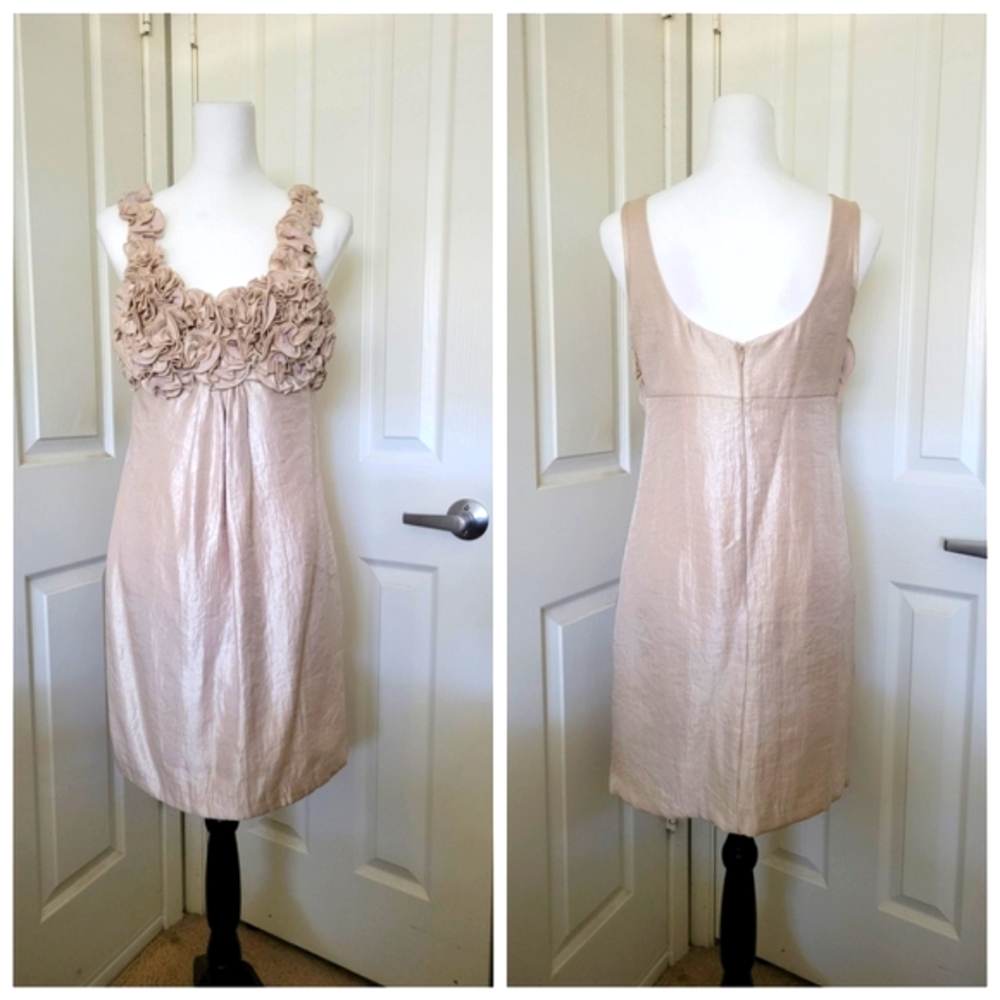 ✨️HP✨️Alexia Admor | NWT | Gorgeous Champagne Cocktail Party Dress (SIZE S)